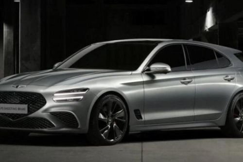 Cận cảnh Genesis G70 Shooting Brake hoàn toàn mới vừa ra mắt