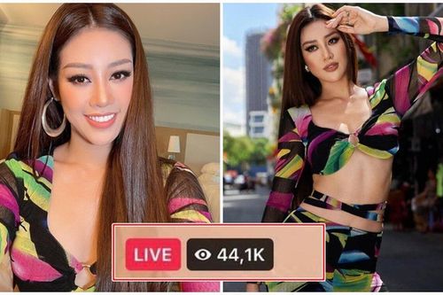 Hoa hậu Khánh Vân khiến 'đối thủ' nước bạn phải trầm trồ vì điều này