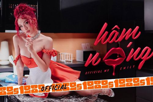 Emily trở lại 'cực cháy' với MV 'Hâm nóng': Gái 2 con trông mòn con mắt