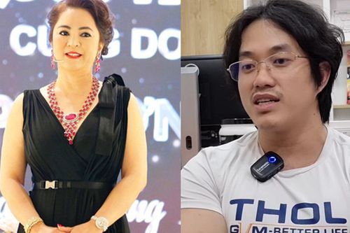 Gymer Duy Nguyễn khiến netizen chú ý khi dùng 'hàng tá lời có cánh' để gửi bà Nguyễn Phương Hằng
