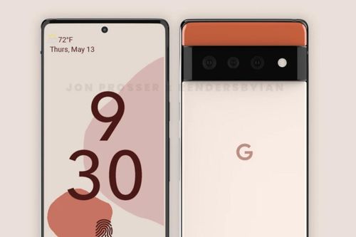 Google Pixel 6 lộ diện với thiết kế mới tuyệt đẹp