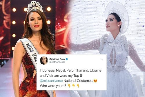 'Kén Em' của Khánh Vân 'thoát xác' xuất sắc, Mèo Xám Catriona Gray không tiếc lời khen ngợi