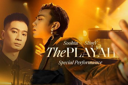 Có gì hay trong 'The Playah' phiên bản mới toanh từ bộ đôi SOOBIN và SlimV?