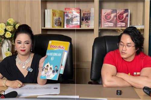 Bà Phương Hằng xin lại 2 cuốn sách Đạo đức từ gymer Duy Nguyễn để gửi tặng con trai nuôi NS Hoài Linh