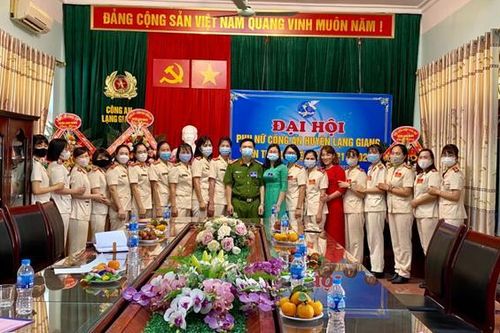 Bắc Giang: Đại hội đại biểu phụ nữ cấp cơ sở thành công