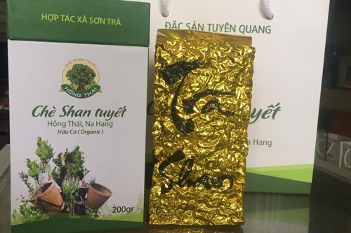 Chè Shan tuyết Na Hang được bảo hộ chỉ dẫn địa lý