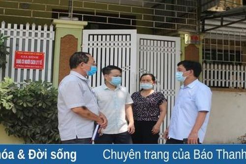 'Cánh tay nối dài' trong phòng dịch COVID-19 ở Sầm Sơn