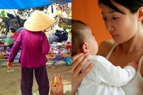 Mẹ chồng lên chăm cháu 3 ngày vợ đã cho về, lúc con khóc lại kêu ca