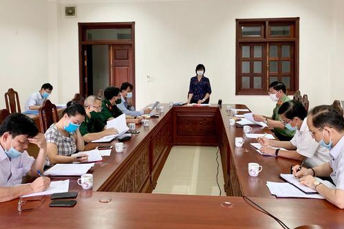 Gia Lai kiện toàn các phương án đảm bảo an toàn phòng-chống dịch cho cuộc bầu cử