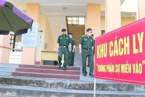 Nơi tuyến đầu chống dịch COVID - 19