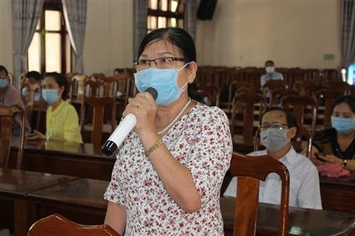 Cử tri mong muốn các ứng cử viên sau khi trúng cử sẽ cụ thể hóa chương trình hành động vào thực tế cuộc sống