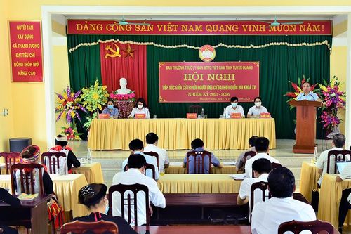 Đồng chí Bí thư Tỉnh ủy Chẩu Văn Lâm: Tiếp tục hoàn thiện kết cấu hạ tầng, đưa cao tốc Tuyên Quang – Phú Thọ vào khai thác