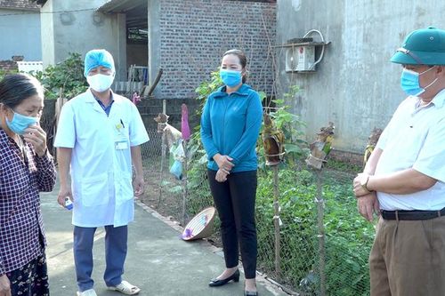 Sơn Dương tăng cường các biện pháp phòng chống dịch Covid-19