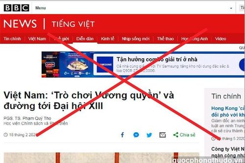 Cảnh giác với chiêu trò lợi dụng dân chủ để chống phá bầu cử