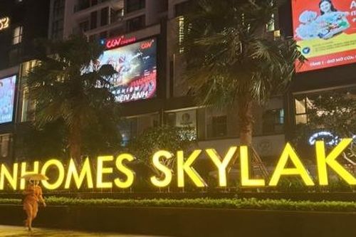 Hà Nội: Phong tỏa tạm thời khu S2 chung cư Vinhomes Skylake quận Nam Từ Liêm