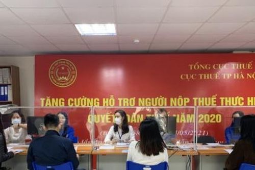 Hà Nội tiếp nhận 45.000 hồ sơ quyết toán thuế TNCN của cá nhân