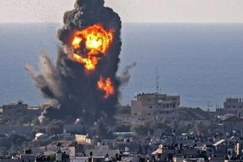 Israel bị nghi dùng bom hóa học ở Gaza