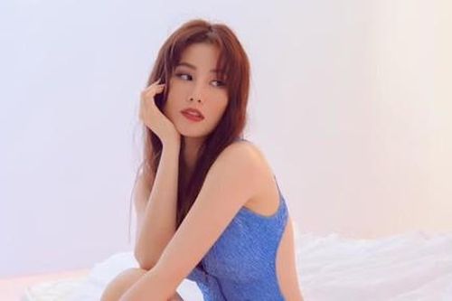 Diễm My 9X hút mắt với váy áo khoe đường cong