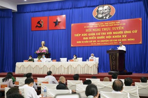 Chủ tịch nước ủng hộ nâng tỉ lệ điều tiết ngân sách để lại cho TP.HCM