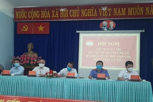 Ứng viên ĐBQH tiếp xúc cử tri ở TP Thủ Đức: Nóng vấn đề quy hoạch đất đai