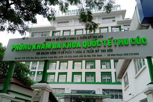 Phòng khám Đa khoa quốc tế Thu Cúc bị xử phạt 20 triệu đồng
