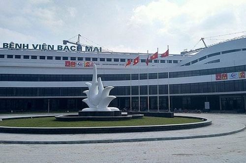 Thiết lập Bệnh viện dã chiến tại Bệnh viện Bạch Mai cơ sở 2