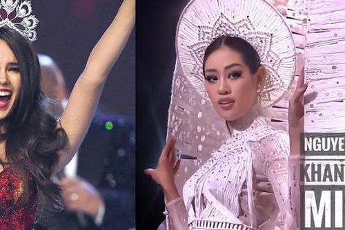 Miss Universe 2018 Catriona Gray nói gì khi chọn Việt Nam mà không phải Philippines trong Trang phục dân tộc?