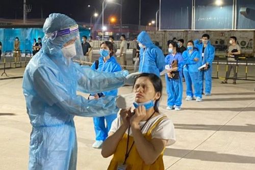 Hơn 60 nghìn công nhân Bắc Giang được làm xét nghiệm SARS-CoV-2
