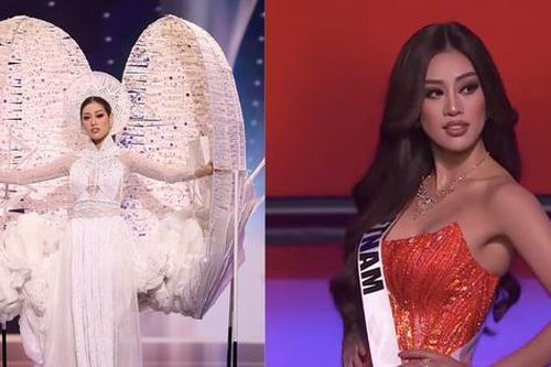 Ấm lòng khi cả V-Biz cùng hướng về Hoa hậu Khánh Vân trước thềm Bán kết Miss Universe