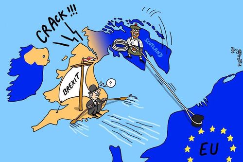 Anh chịu thiệt hại nặng nề khi Scotland quyết theo đuổi nền độc lập?