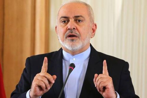 Ngoại trưởng Iran hủy chuyến thăm do Áo treo cờ Israel