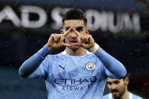 Man City thắng trận mừng danh hiệu vô địch Premier League