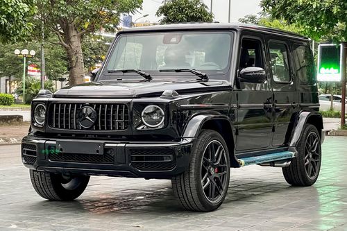 Chi tiết Mercedes-AMG G 63 với màu ngoại thất hiếm gặp tại Việt Nam