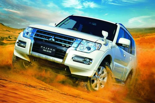 Mitsubishi Pajero sắp bị khai tử
