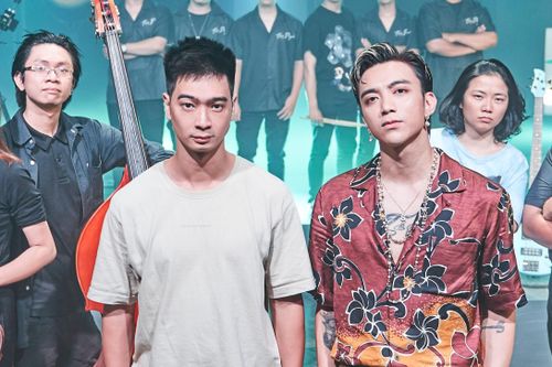 Soobin Hoàng Sơn hát cùng 32 nhạc công