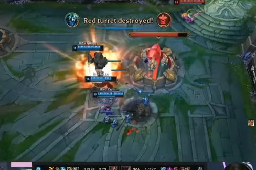 Pha backdoor của RNG khi C9 ăn Baron