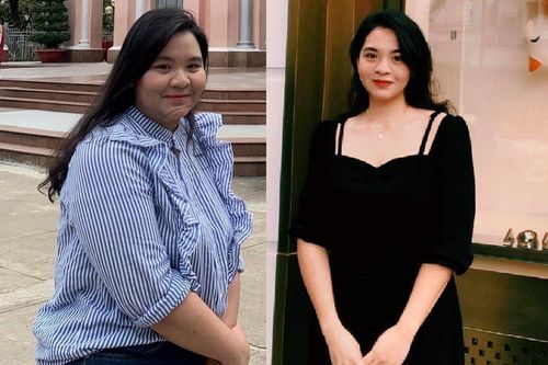 Cô giáo từng nặng 110 kg thay đổi nhờ giảm cân