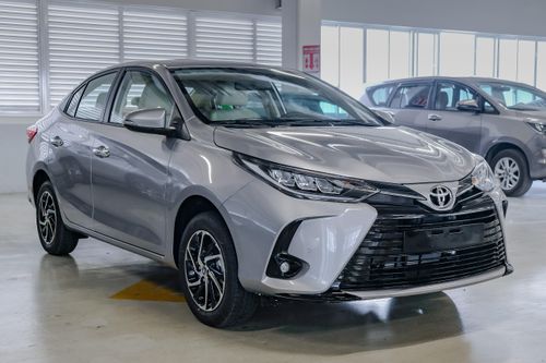 Toyota Vios 2021 được giảm giá tại đại lý