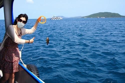 Tour câu cá đảo Phú Quốc