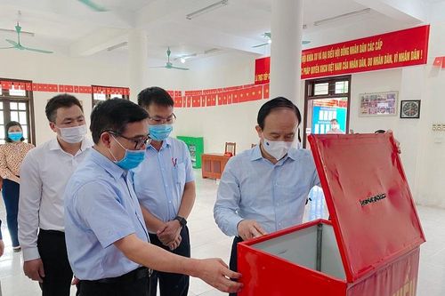 Hà Nội: Ứng phó với dịch, sẵn sàng kịch bản cho ngày bầu cử