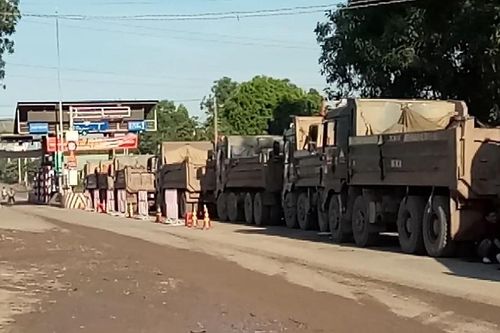 Đồng Nai: Dự án BOT đường chuyên dùng cụm mỏ đá Tân Cang chính thức thu phí