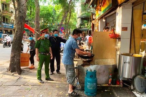 Phường Định Công tăng cường đảm bảo trật tự đô thị phục vụ bầu cử