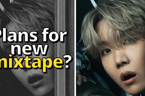 Kế hoạch của J-Hope BTS cho mixtape trong tương lai