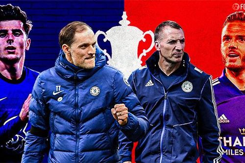 Trực tiếp bóng đá Chelsea vs Leicester: Chiếc cúp cho những người thế thân
