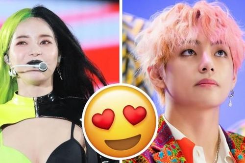 Kiểu tóc 2 màu của sao K-pop khiến fan điên cuồng: BTS, NCT, Mamamoo