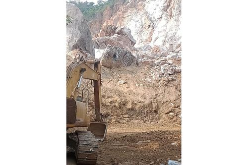 Thái Nguyên tạm dừng hoạt động tại mỏ đá Lân Đăm 2 và 3