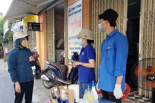 Hơn 6.000 đoàn viên, thanh niên tình nguyện phòng, chống dịch