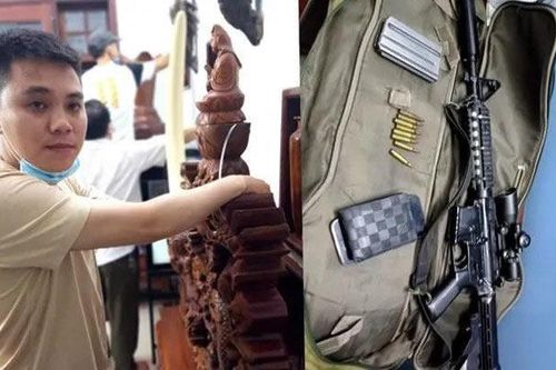 Truy bắt nhóm côn đồ trữ súng đạn, quả nổ để uy hiếp 'con nợ'