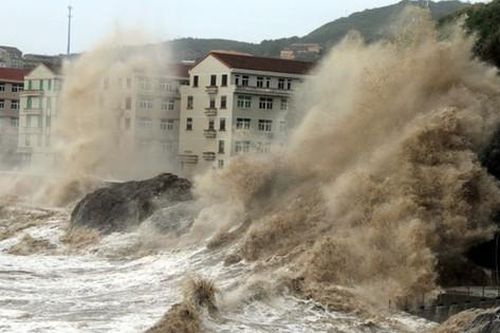 Hiểm họa môi trường nghiêm trọng ở châu Á