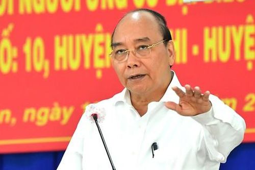 Chủ tịch nước Nguyễn Xuân Phúc: đưa huyện Hóc Môn, Củ Chi trở thành thành phố phía Tây, cực tăng trưởng mới của TPHCM